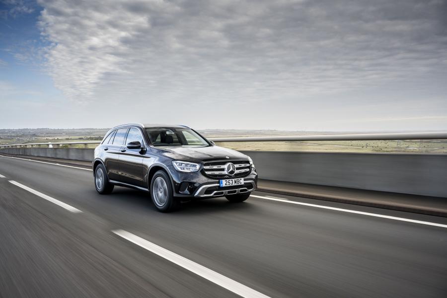  Mercedes-Benz GLC220 d 4Matic (X253) 2019 года  (UK) (фото 52 из 89)